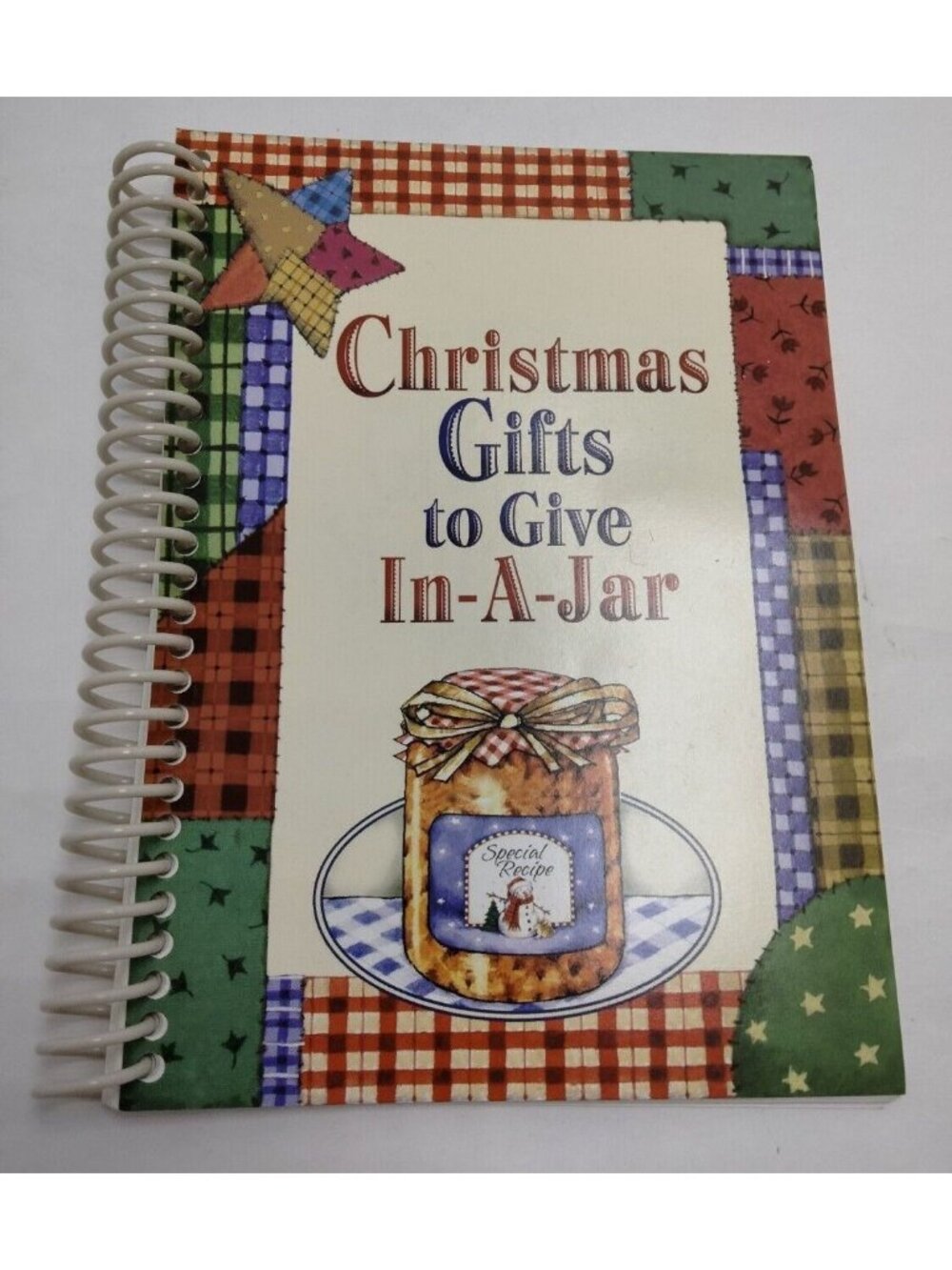 Christmas Gifts To Give in a Jar Cookbook Paperback